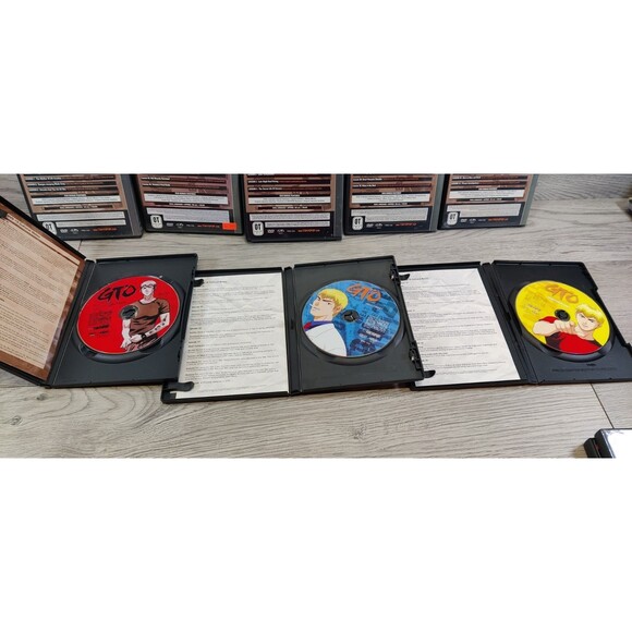 GTO: Great Teacher Onizuka - Vol.1-10 (Lot of 10 DVDS!)-Anime - Picture 11 of 14